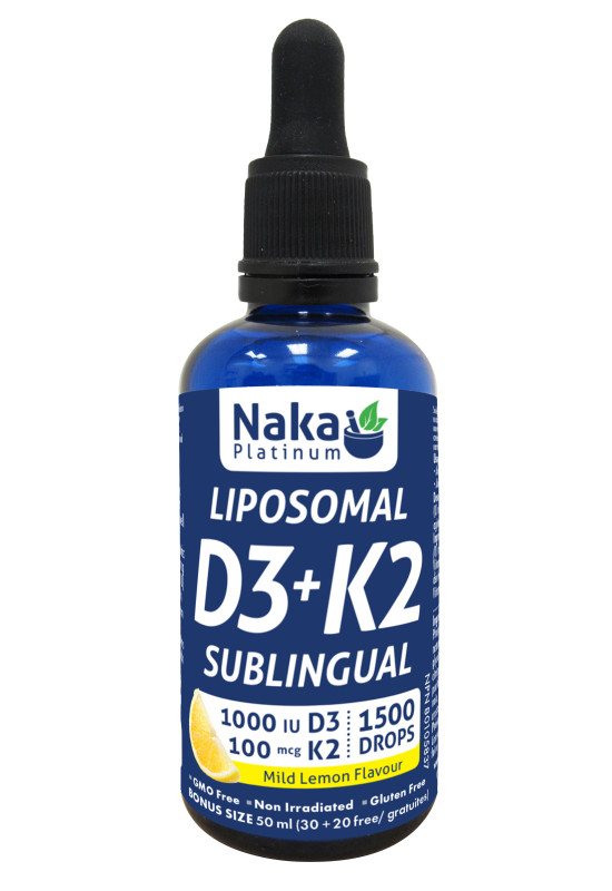 Platinum D3+K2 Drops