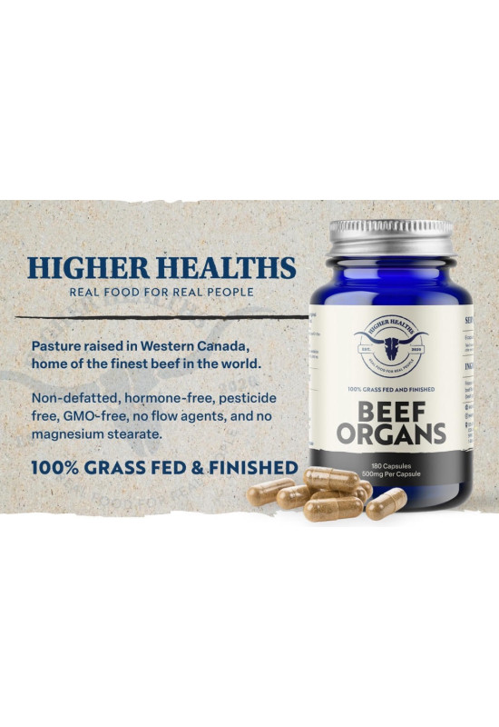 Beef Organs