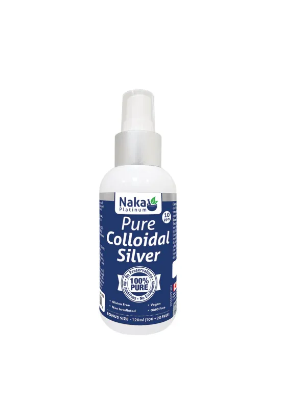 Platinum Colloidal Silver Spray - 120ml