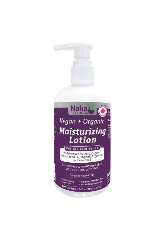 Platinum Moisturizing Lotion - 340ml