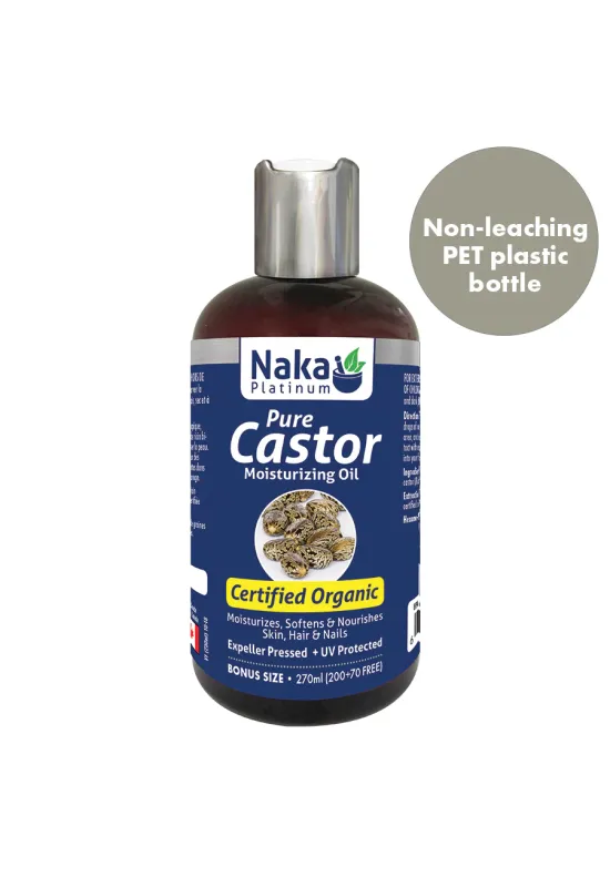 Platinum Moisturizing Oil - Organic Castor- 270ml