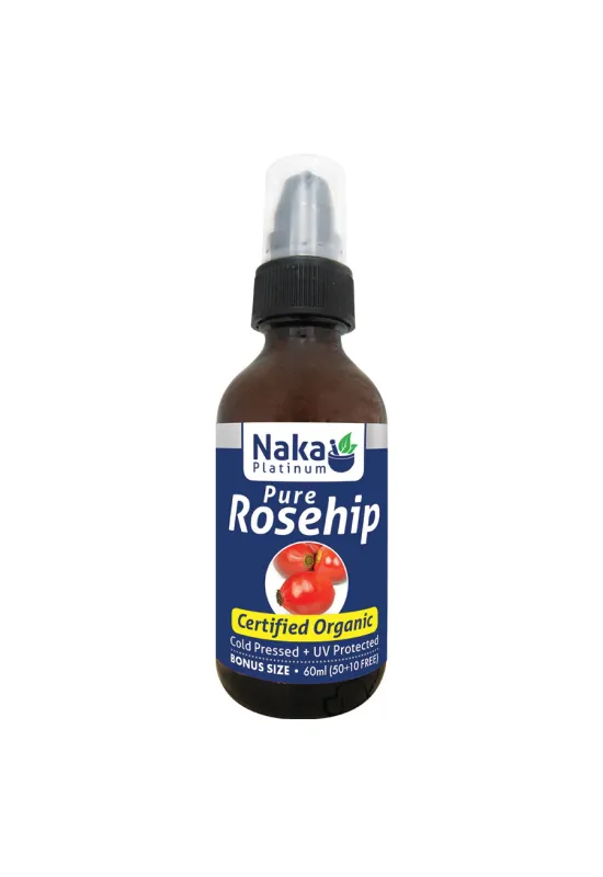 Platinum Cold Pressed Pure Rosehip Oil - 60ml